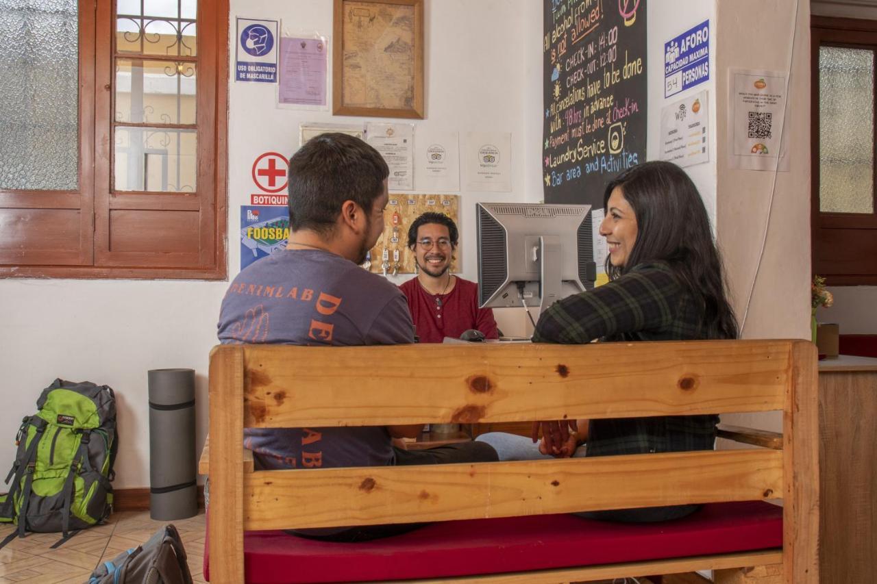 Econunay Hostels Arequipa Ngoại thất bức ảnh