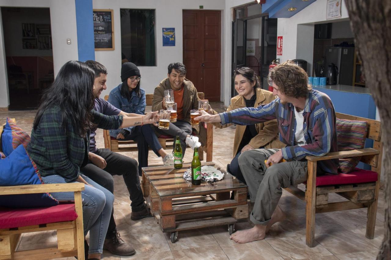 Econunay Hostels Arequipa Ngoại thất bức ảnh