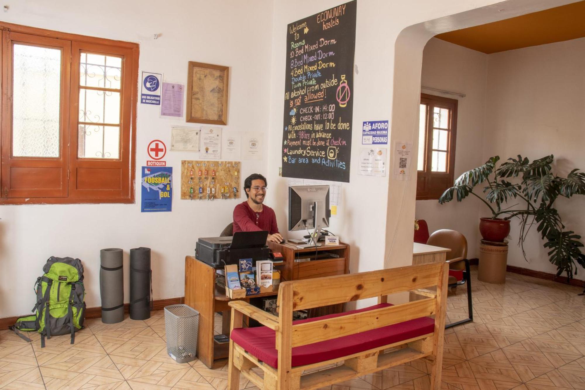 Econunay Hostels Arequipa Ngoại thất bức ảnh