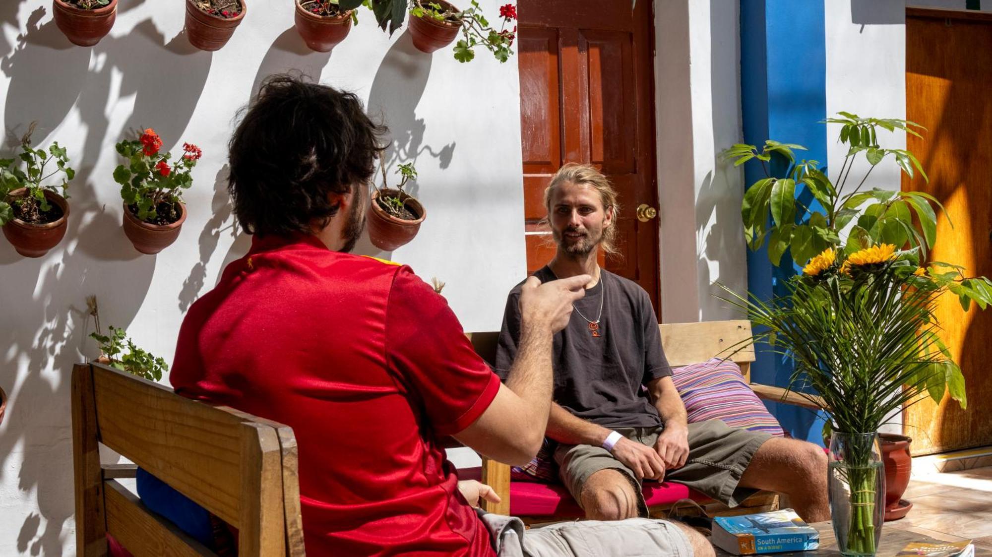 Econunay Hostels Arequipa Ngoại thất bức ảnh