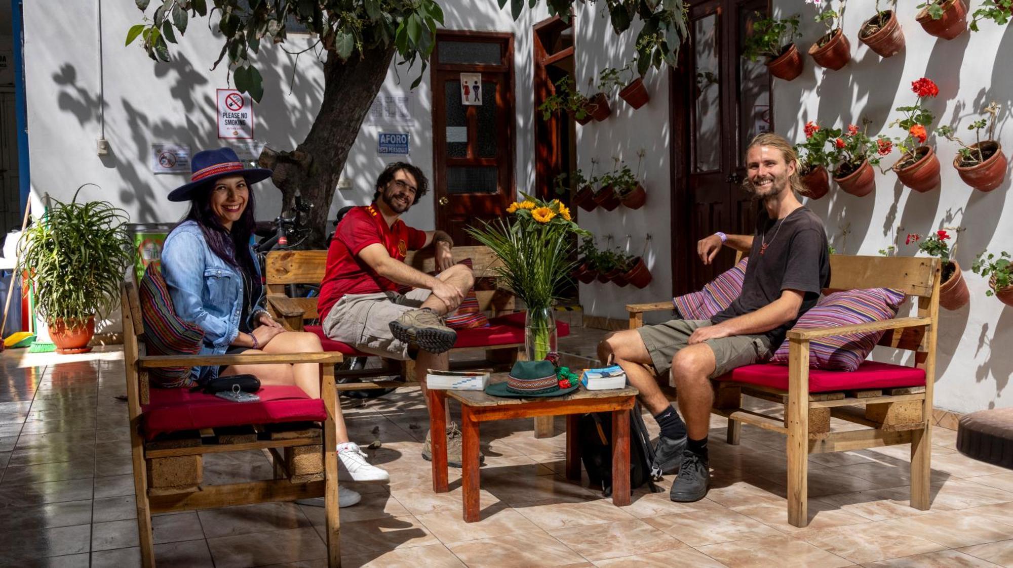 Econunay Hostels Arequipa Ngoại thất bức ảnh