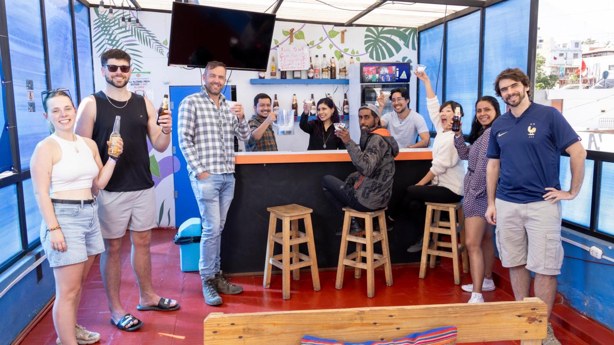 Econunay Hostels Arequipa Ngoại thất bức ảnh