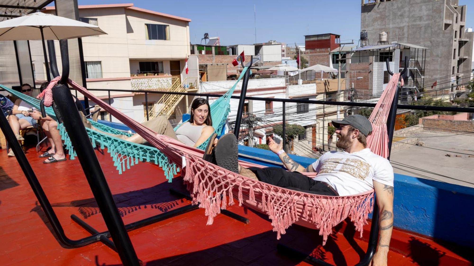 Econunay Hostels Arequipa Ngoại thất bức ảnh