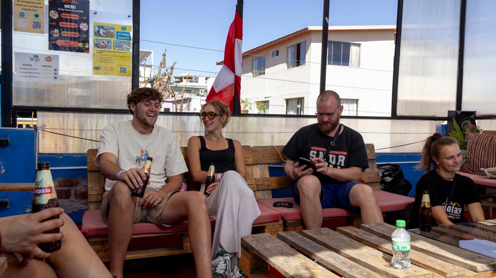 Econunay Hostels Arequipa Ngoại thất bức ảnh