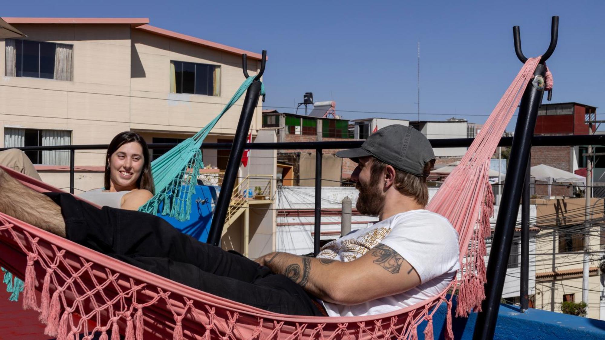Econunay Hostels Arequipa Ngoại thất bức ảnh