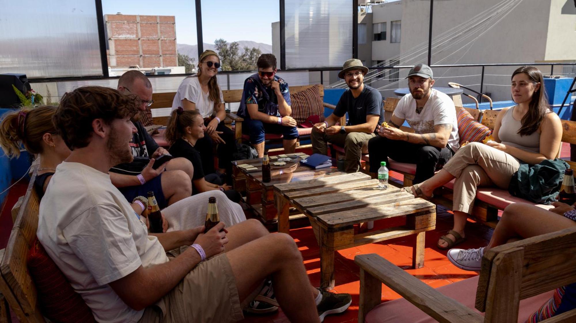 Econunay Hostels Arequipa Ngoại thất bức ảnh